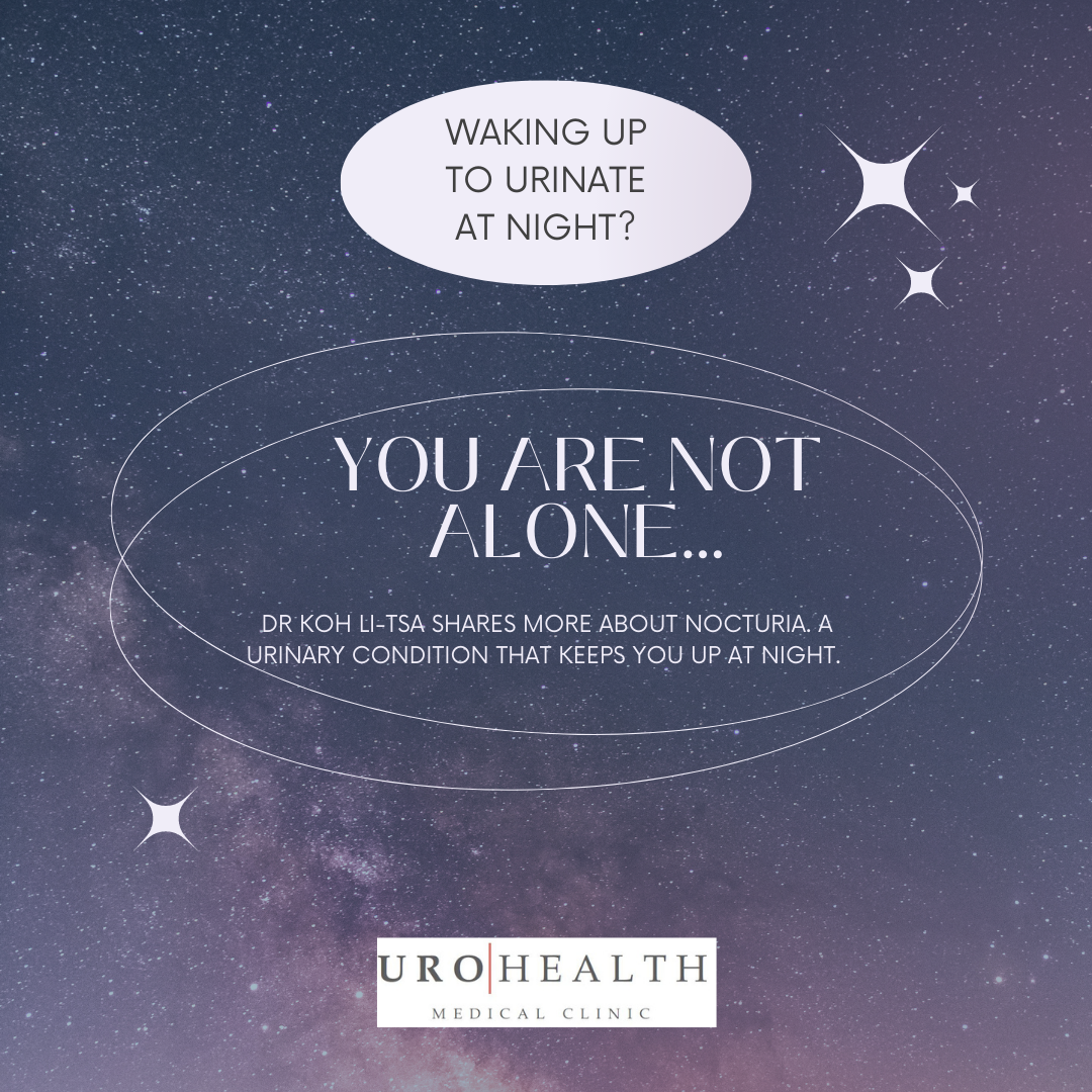Read more about the article Waking up to urinate at night? You are not alone.
