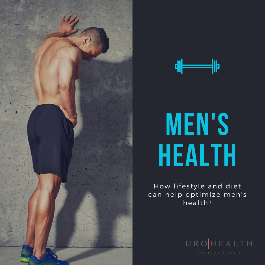 Optimizing Men's Health Through Diet and Lifestyle Modifications